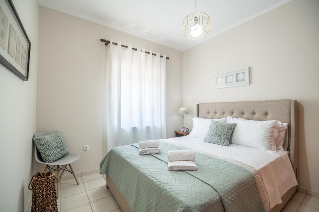 Ammoutsiani Cozy Apartment Close To The Beach Ханя Екстериор снимка