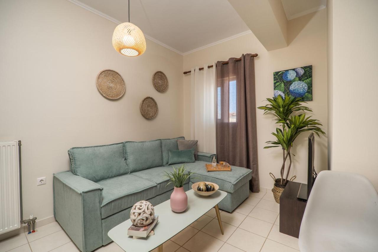 Ammoutsiani Cozy Apartment 1 By 8Essentially Ханя Екстериор снимка