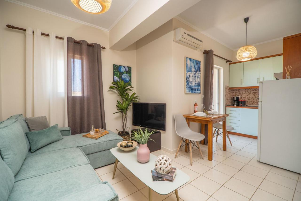 Ammoutsiani Cozy Apartment Close To The Beach Ханя Екстериор снимка