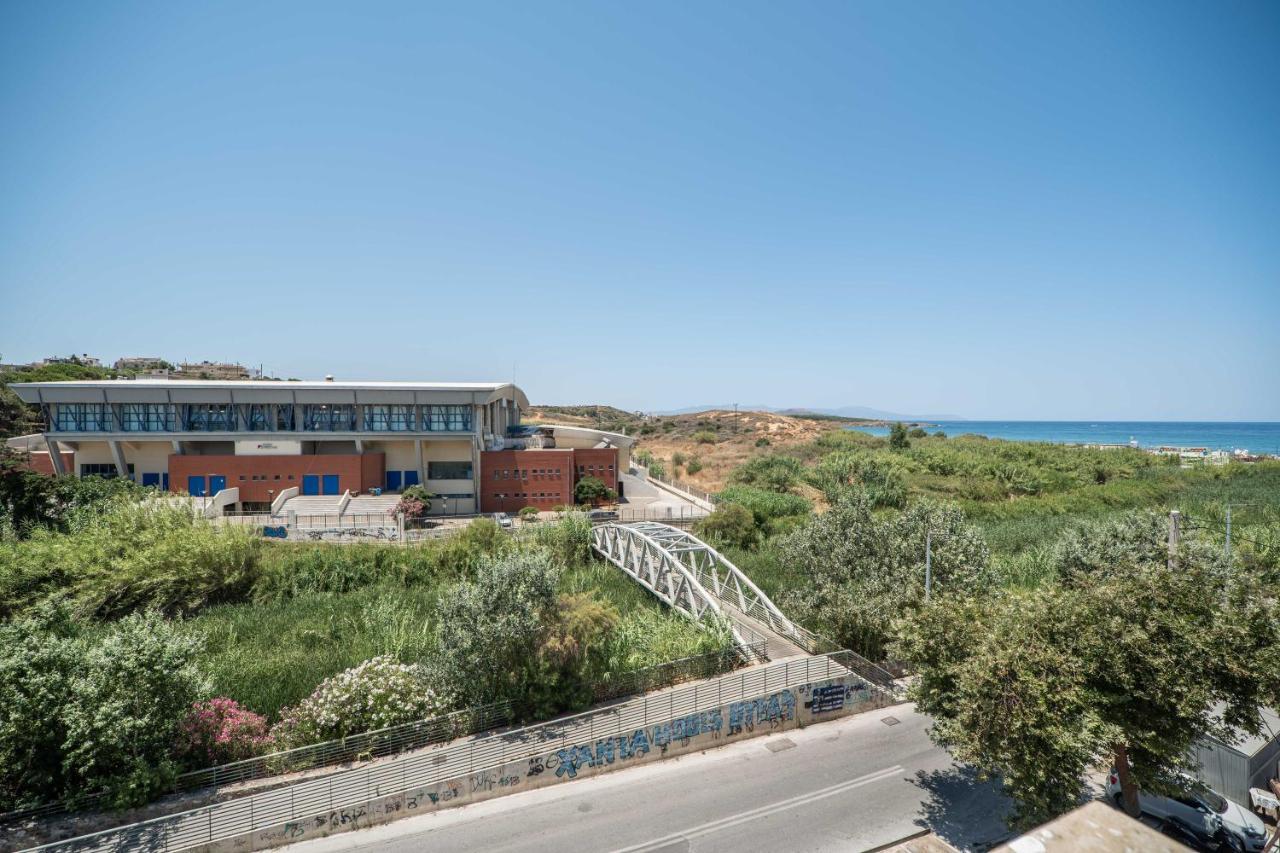 Ammoutsiani Cozy Apartment Close To The Beach Ханя Екстериор снимка