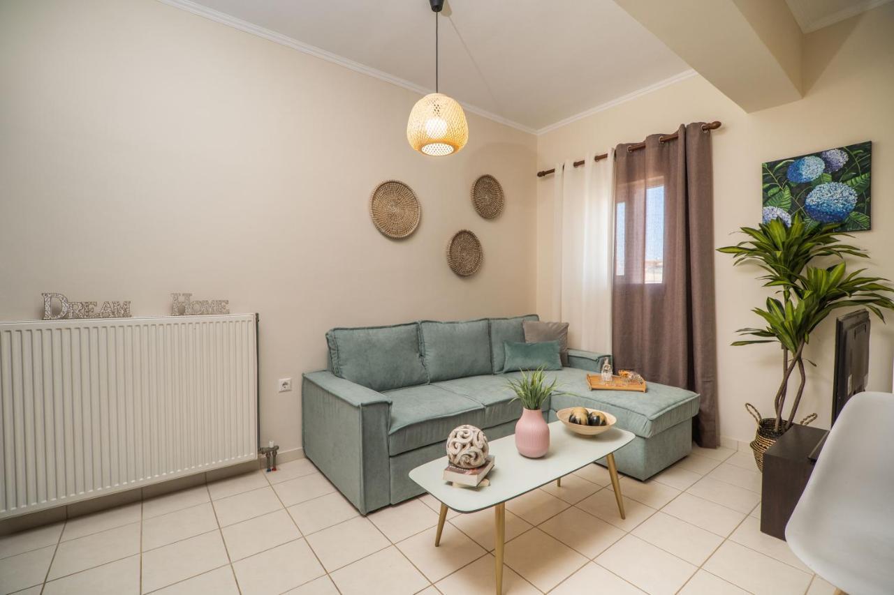 Ammoutsiani Cozy Apartment Close To The Beach Ханя Екстериор снимка