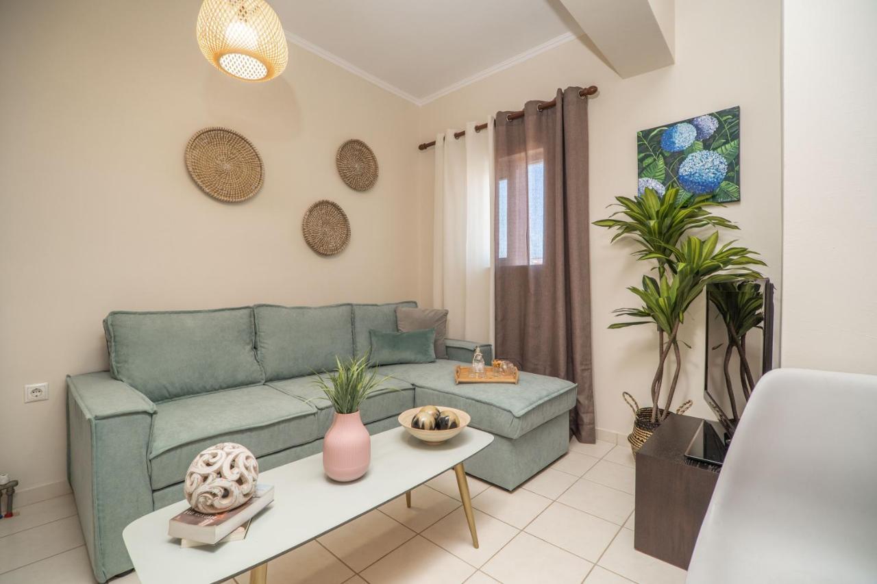 Ammoutsiani Cozy Apartment Close To The Beach Ханя Екстериор снимка