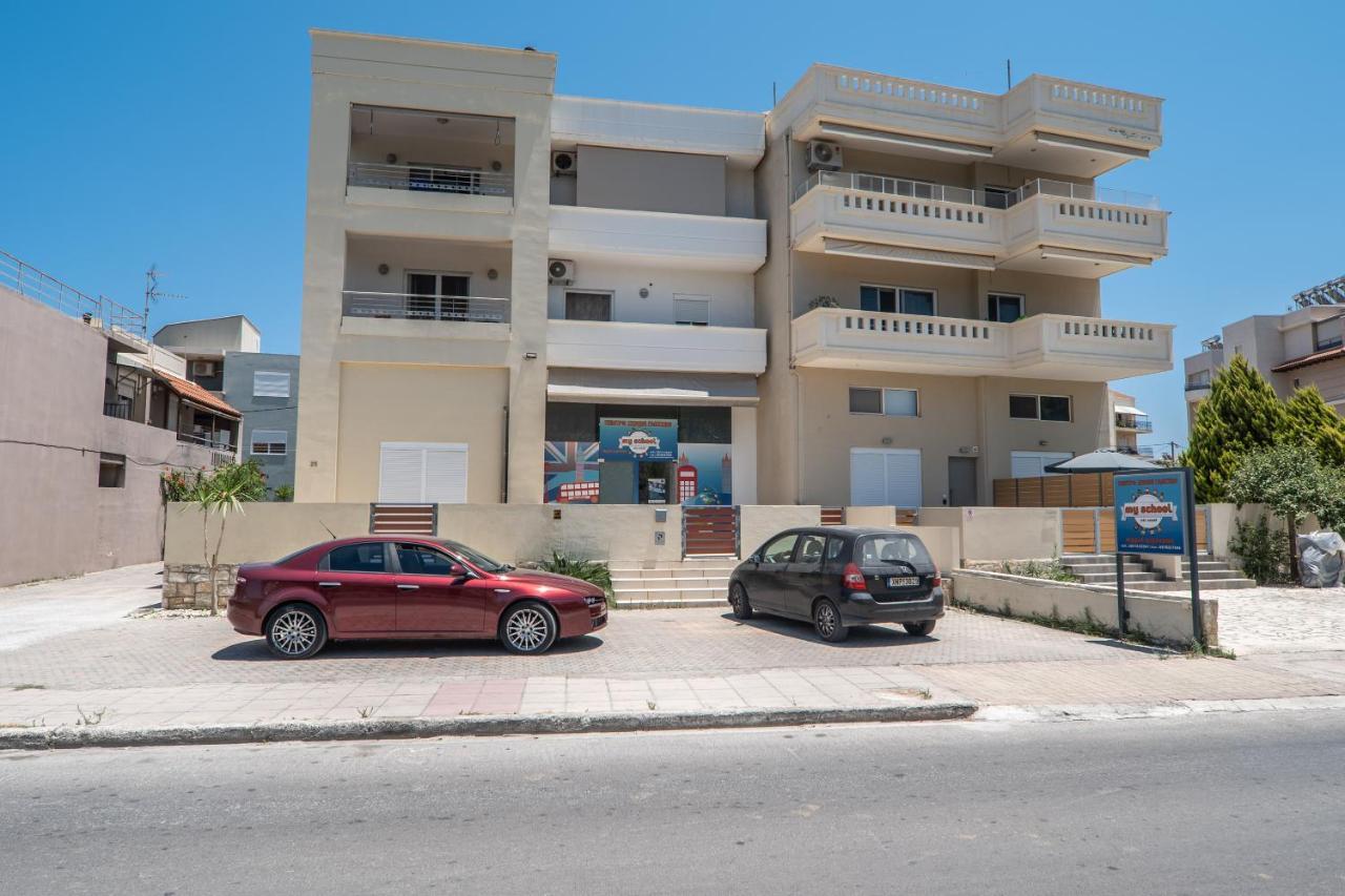 Ammoutsiani Cozy Apartment Close To The Beach Ханя Екстериор снимка