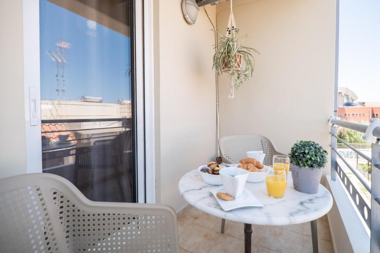 Ammoutsiani Cozy Apartment Close To The Beach Ханя Екстериор снимка