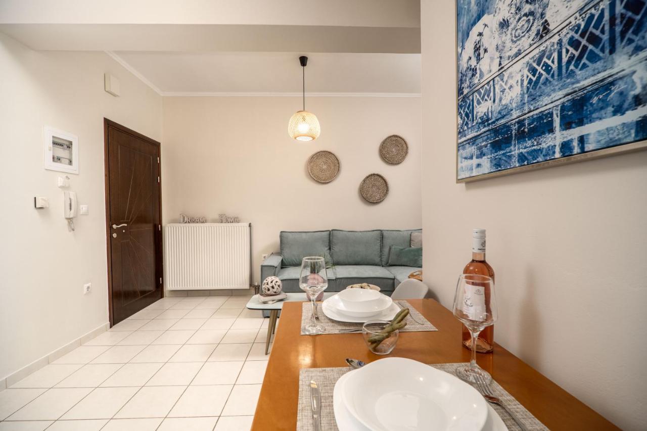Ammoutsiani Cozy Apartment 1 By 8Essentially Ханя Екстериор снимка