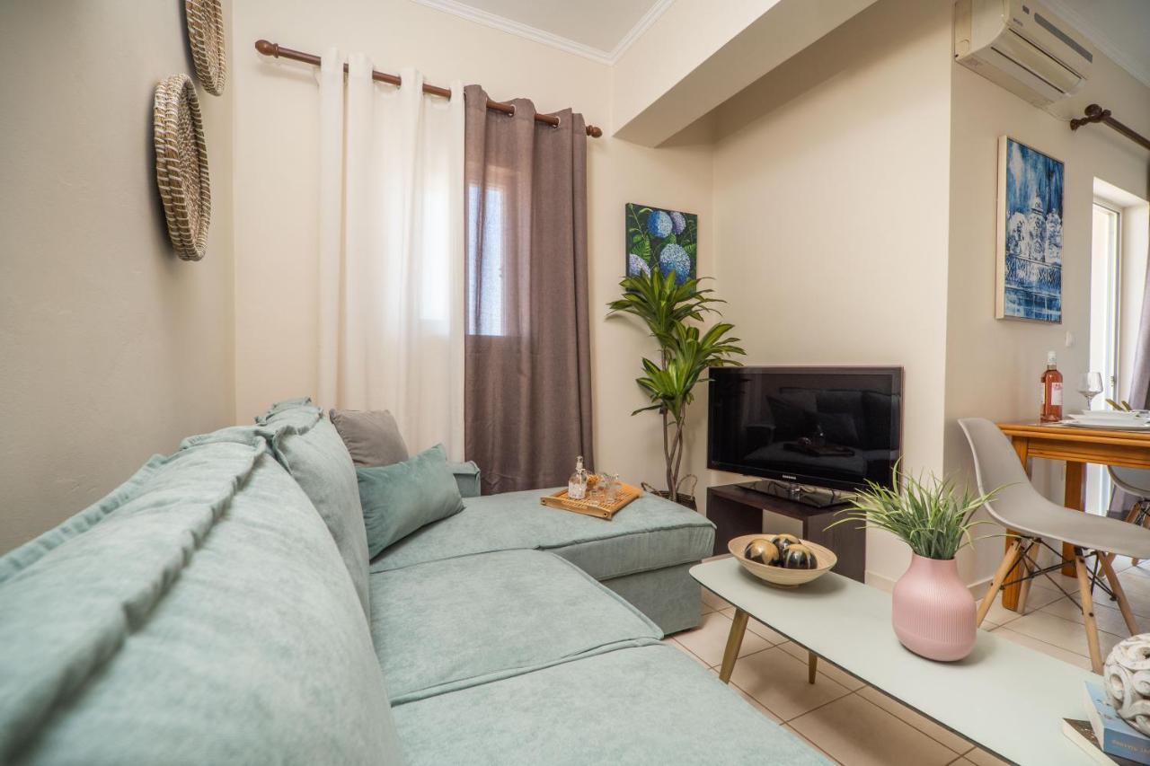 Ammoutsiani Cozy Apartment 1 By 8Essentially Ханя Екстериор снимка