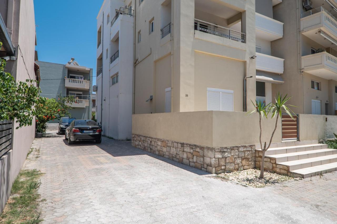 Ammoutsiani Cozy Apartment Close To The Beach Ханя Екстериор снимка