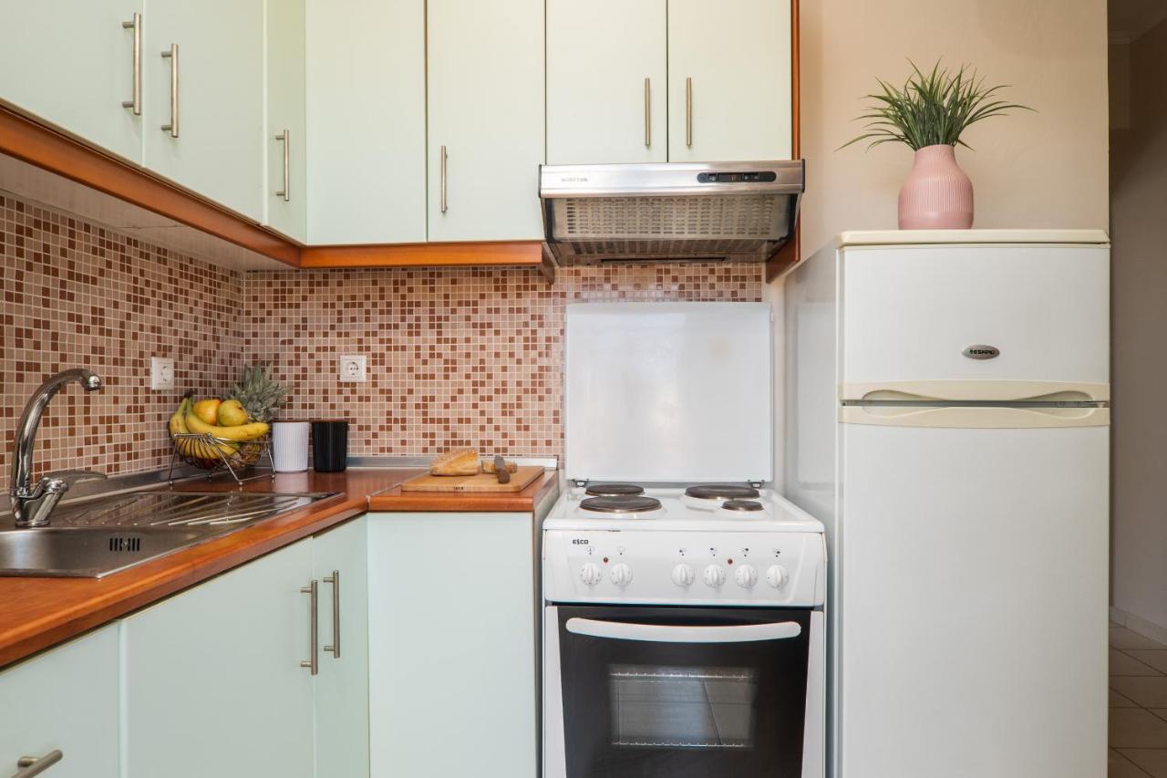 Ammoutsiani Cozy Apartment Close To The Beach Ханя Екстериор снимка