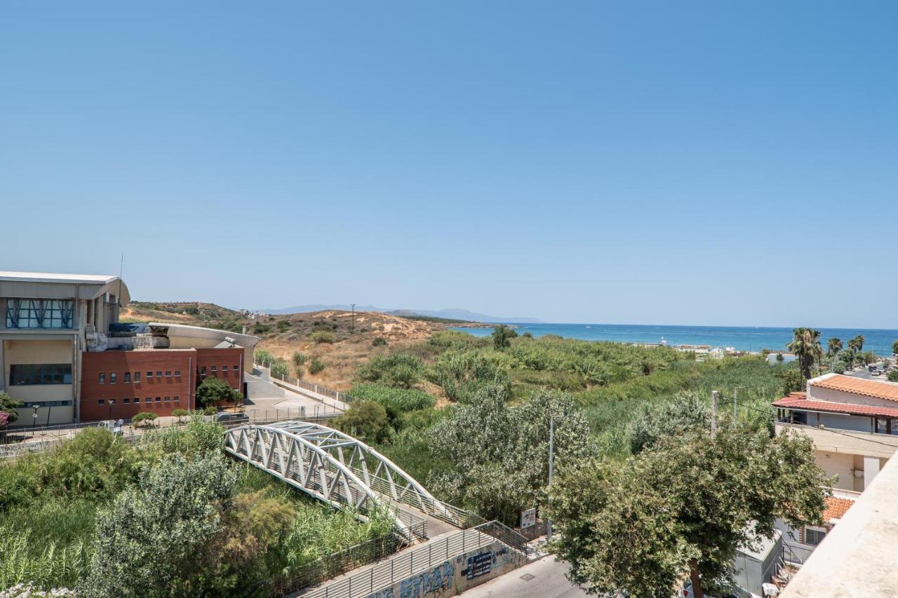 Ammoutsiani Cozy Apartment Close To The Beach Ханя Екстериор снимка