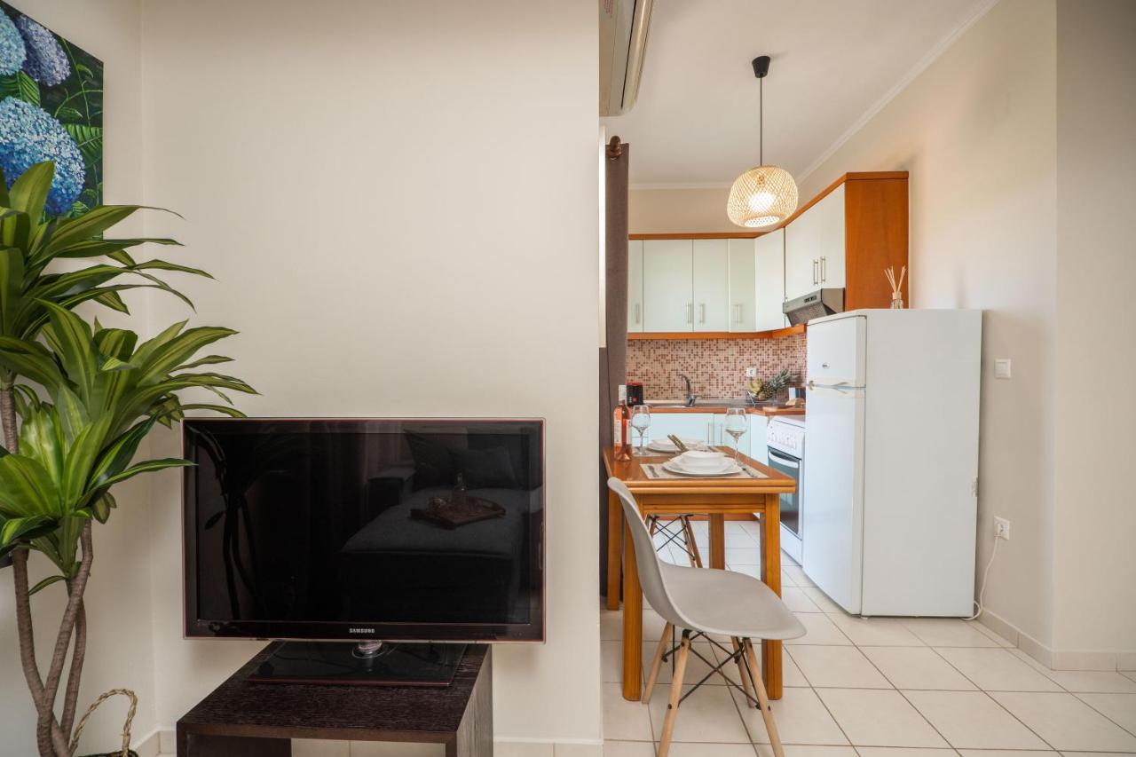 Ammoutsiani Cozy Apartment 1 By 8Essentially Ханя Екстериор снимка