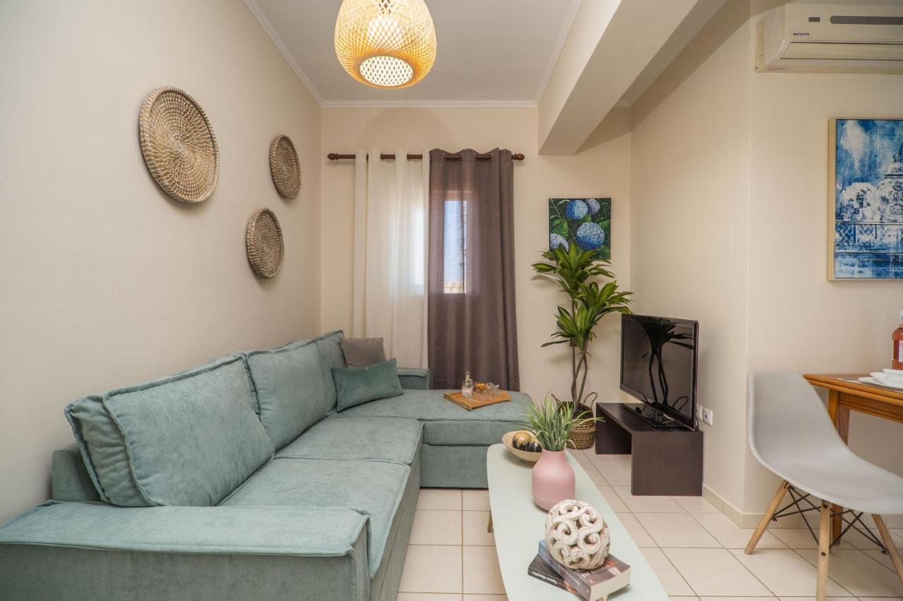 Ammoutsiani Cozy Apartment Close To The Beach Ханя Екстериор снимка
